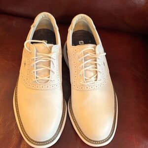 FootJoy White Leather Golf shoes